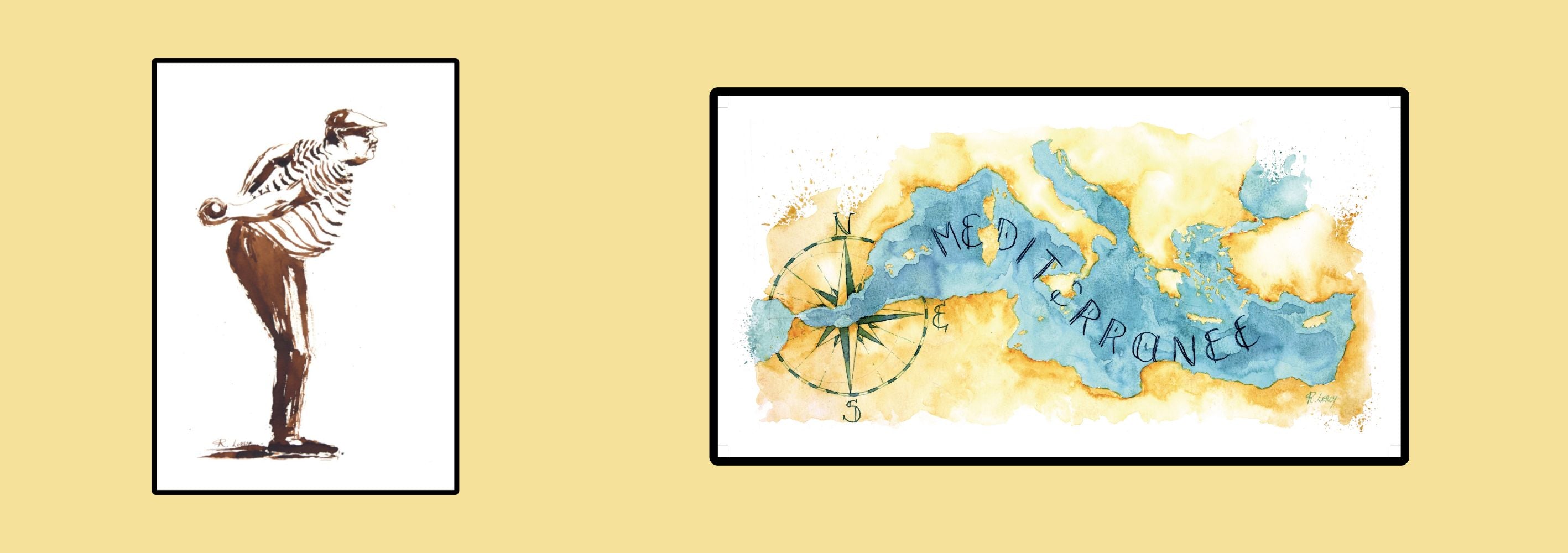 Les affiches de Rémi Leroy