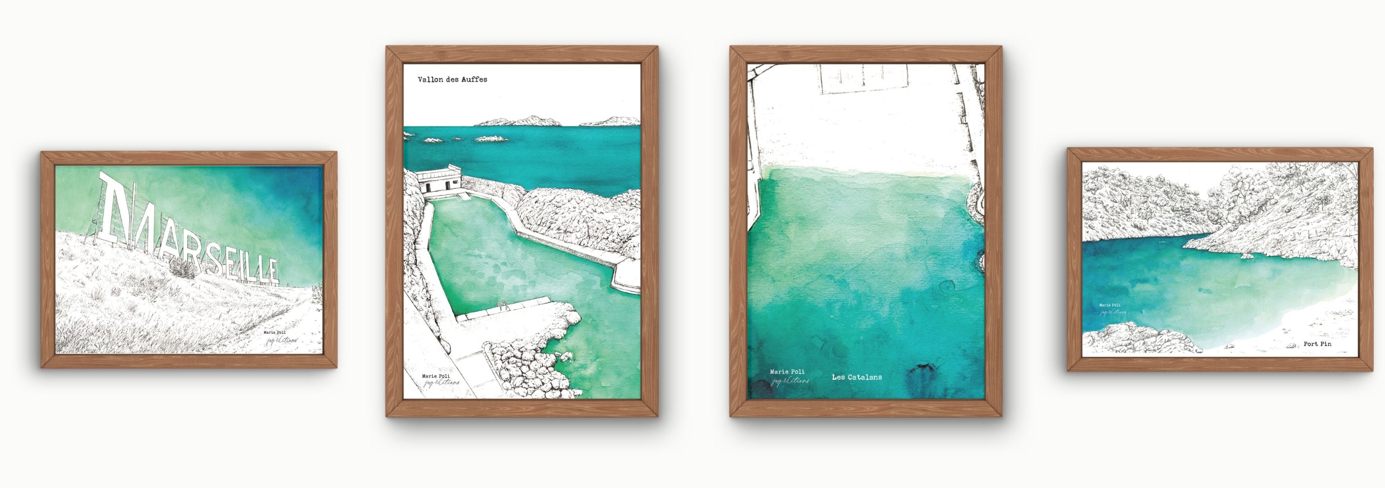Collection marie poli jog editions