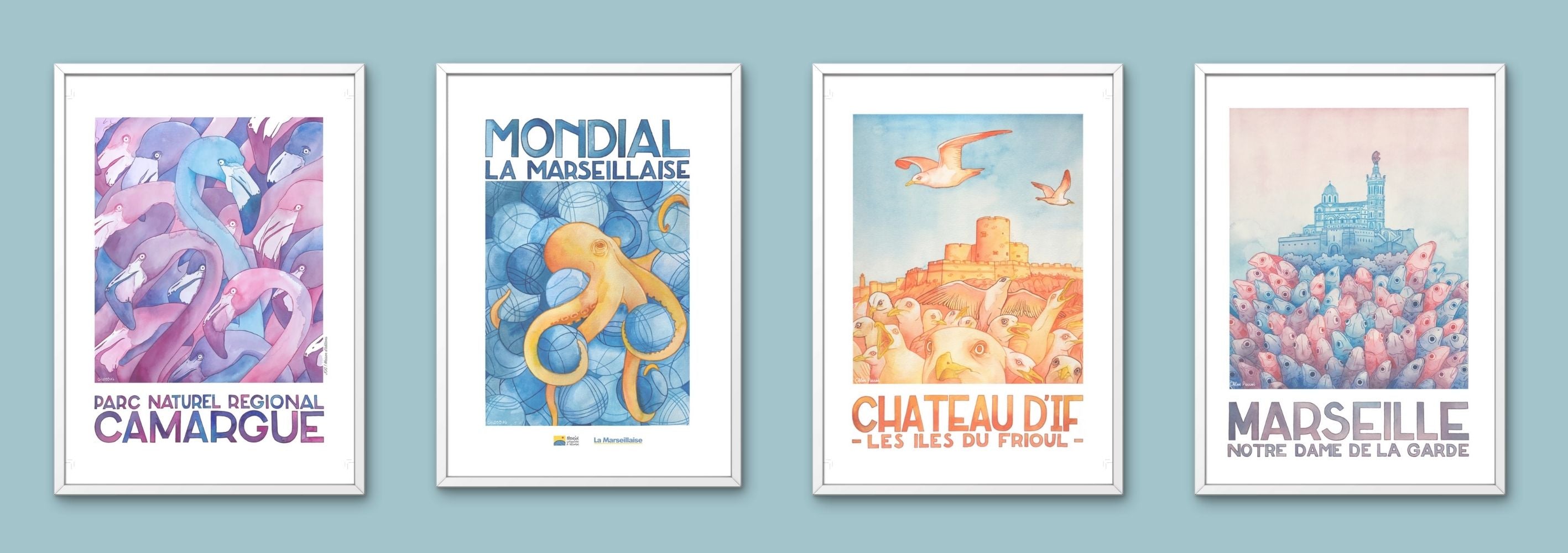 Affiche jog editions chloé passot