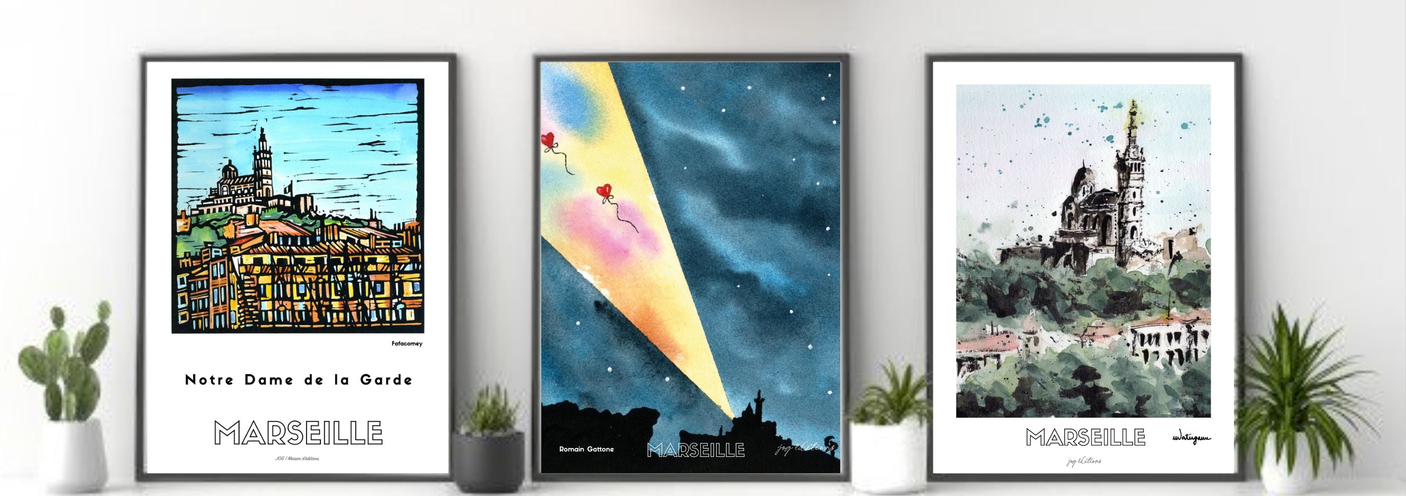 Affiches Notre Dame de la Garde