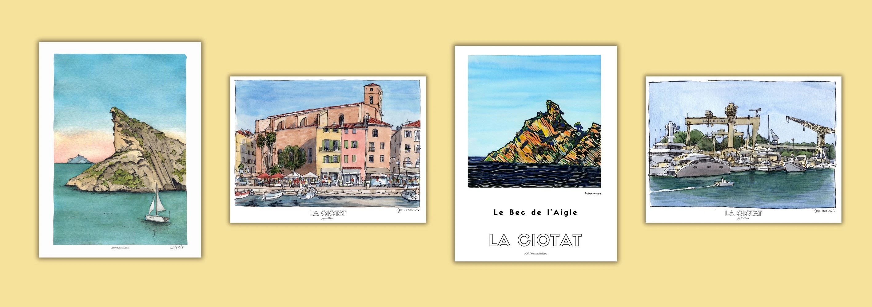 collection affiche la ciotat_jog editions