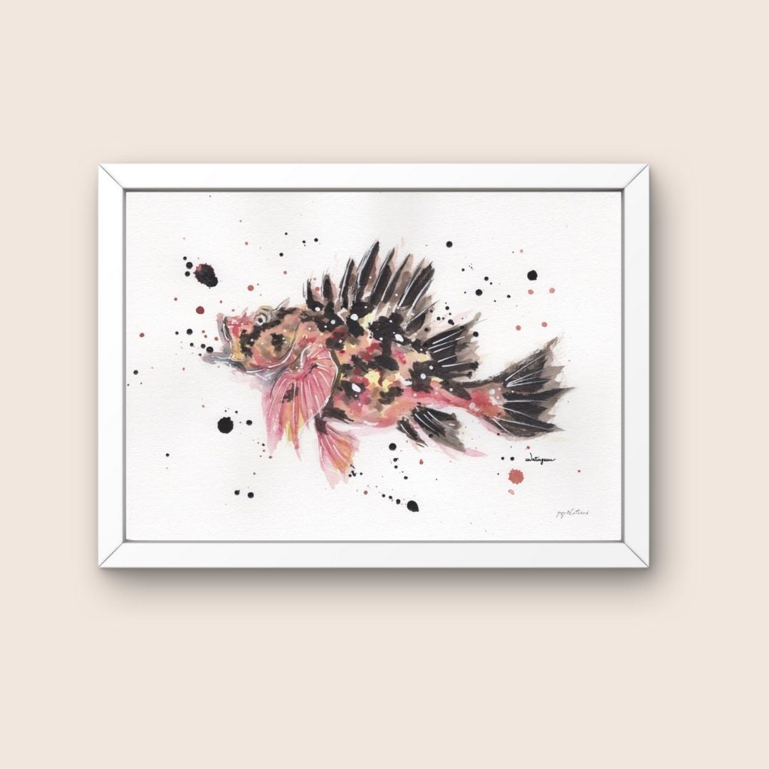 Affiche - Chapon - Watergame