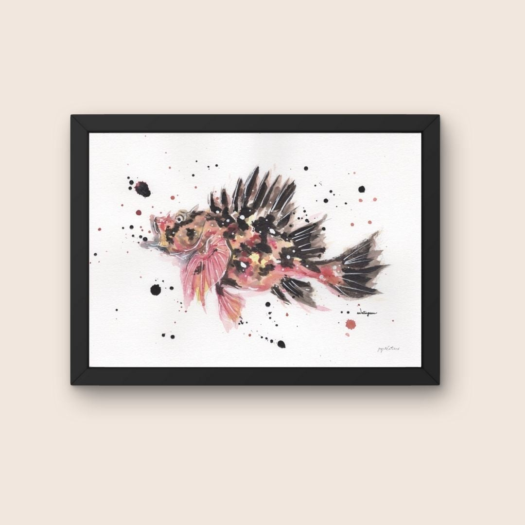 Affiche - Chapon - Watergame