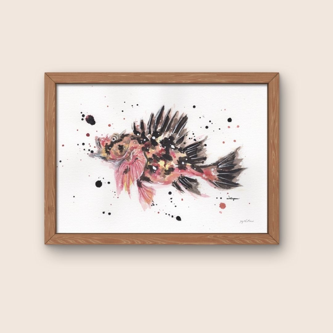 Affiche - Chapon - Watergame