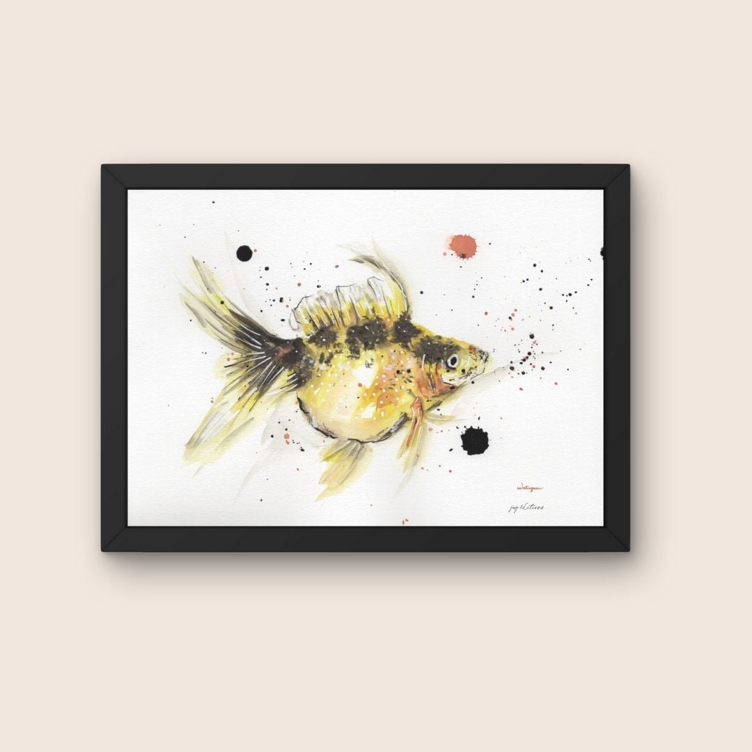 Affiche - Golden Fish - Watergame