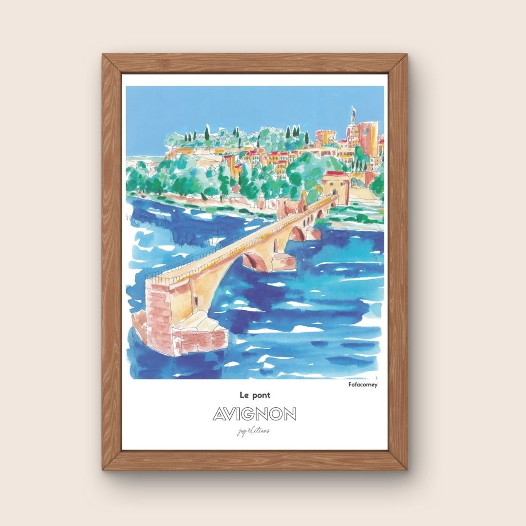 Affiche - Fafacomey - Avignon