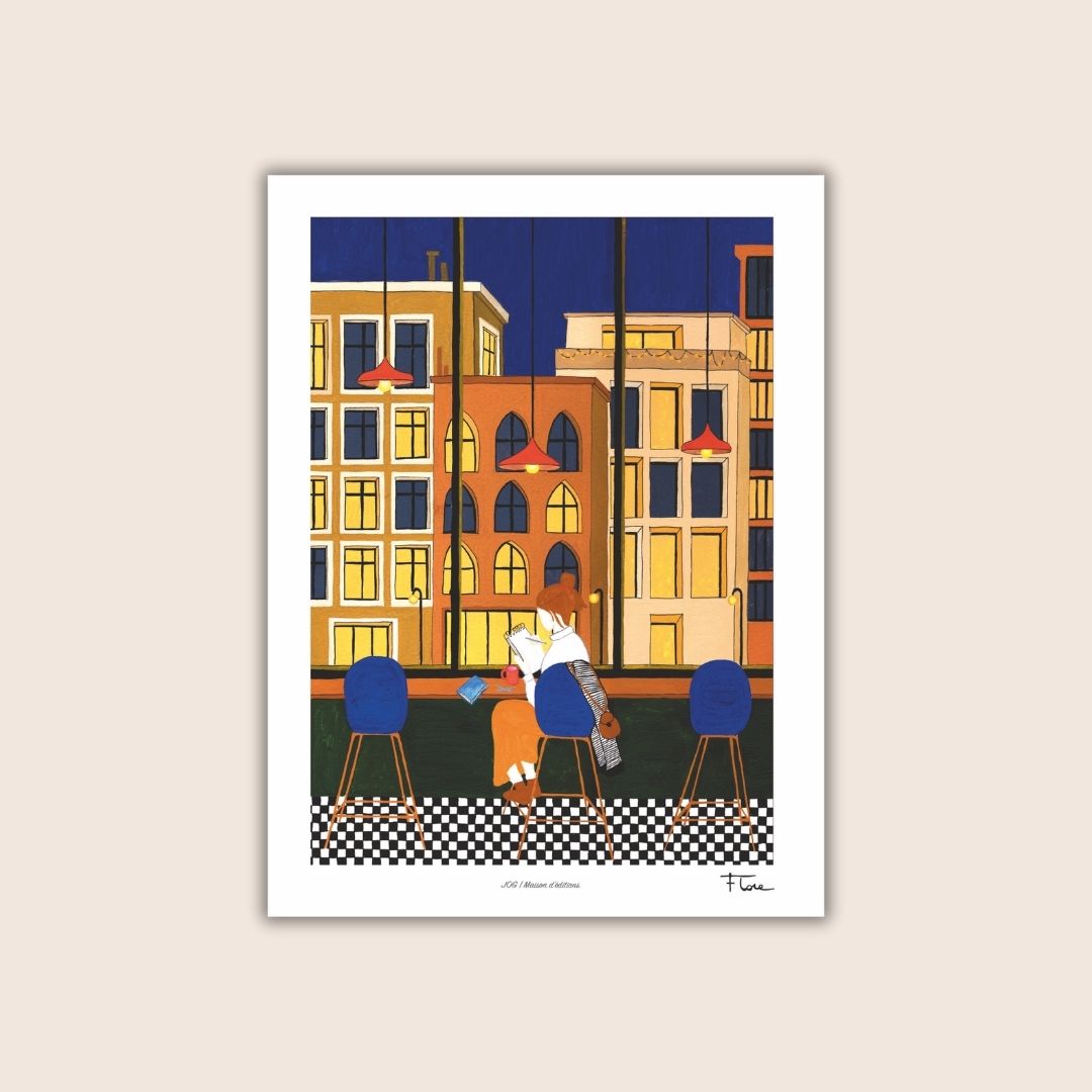 Affiche - La Nuit Inspirée - Flore