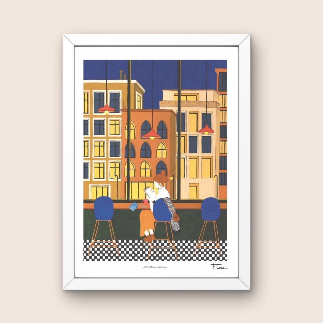 Affiche - La Nuit Inspirée - Flore