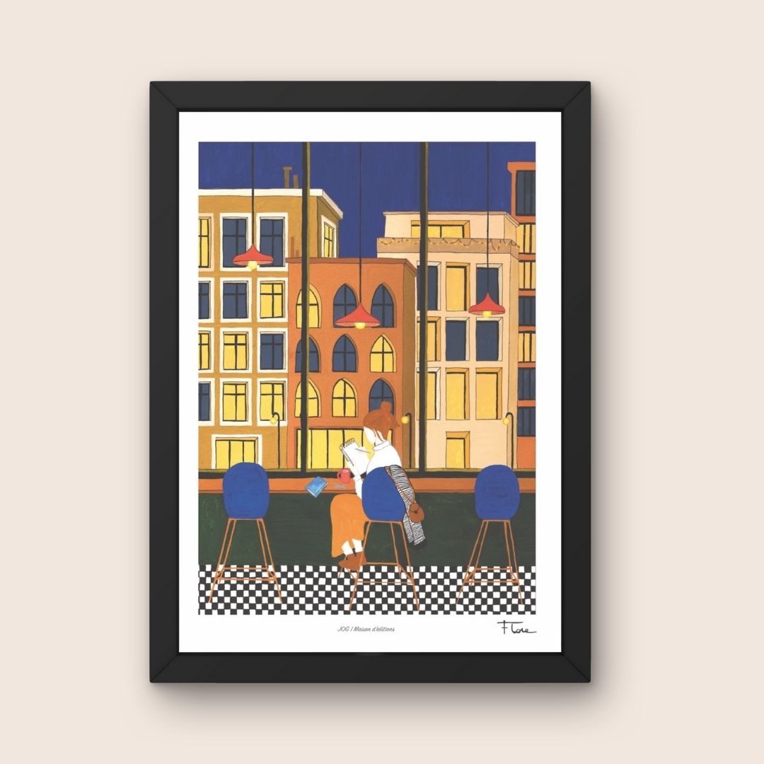 Affiche - La Nuit Inspirée - Flore