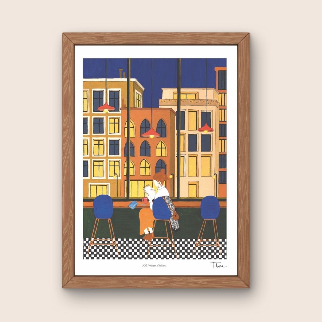 Affiche - La Nuit Inspirée - Flore