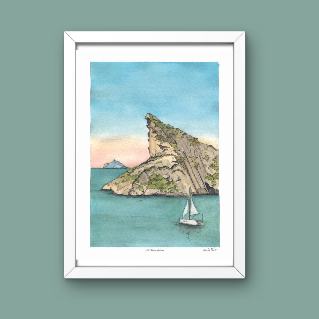 Affiche - Bec de l'Aigle - Aurélie Philis