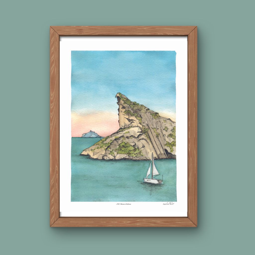 Affiche - Bec de l'Aigle - Aurélie Philis