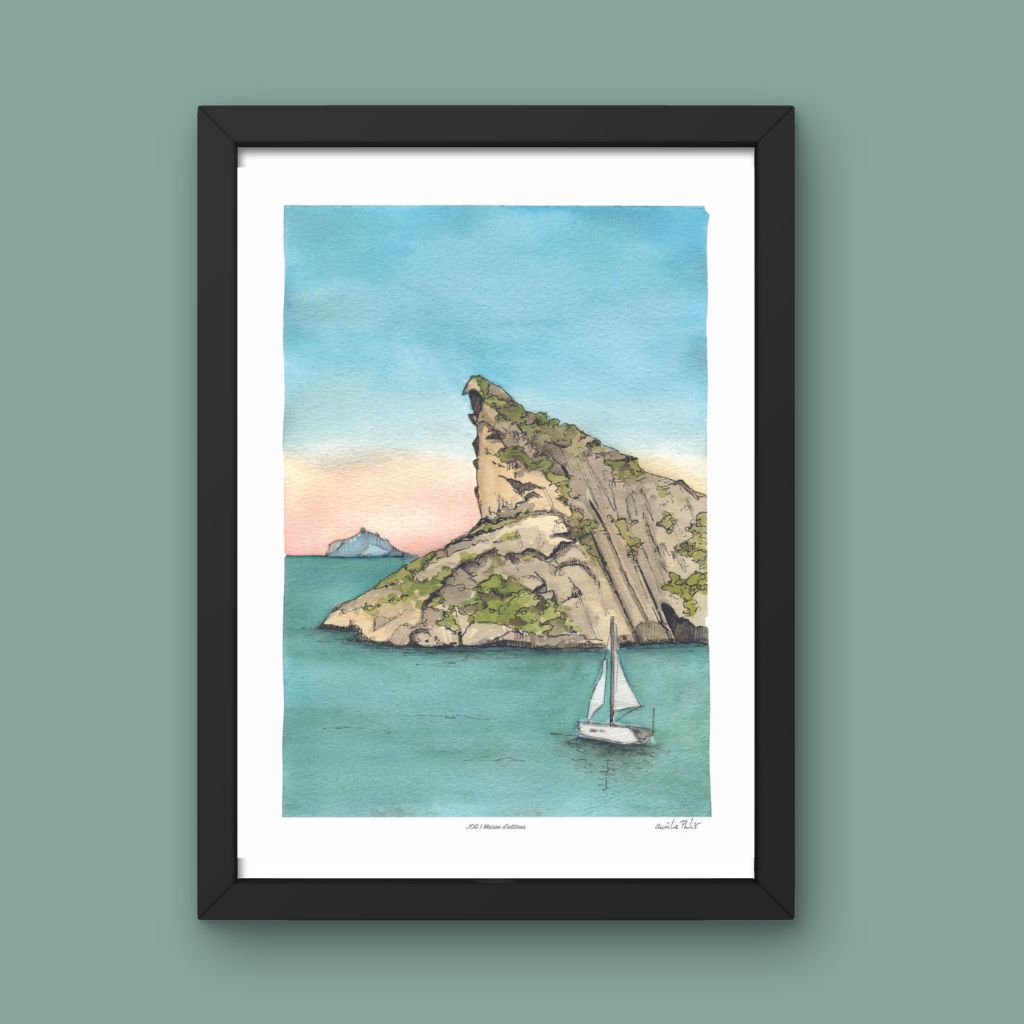 Affiche - Bec de l'Aigle - Aurélie Philis