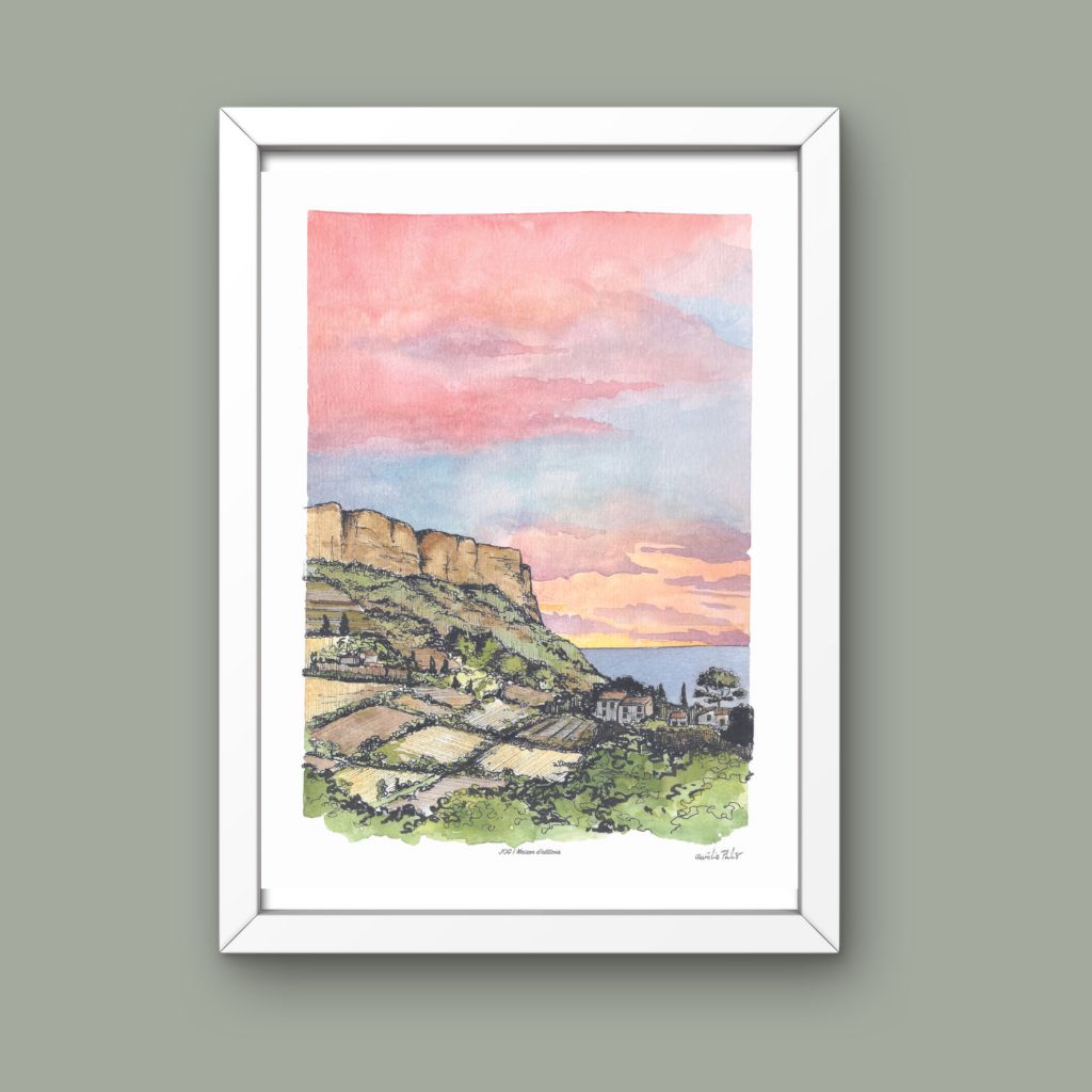 Affiche - Cap Canaille - Aurélie Philis