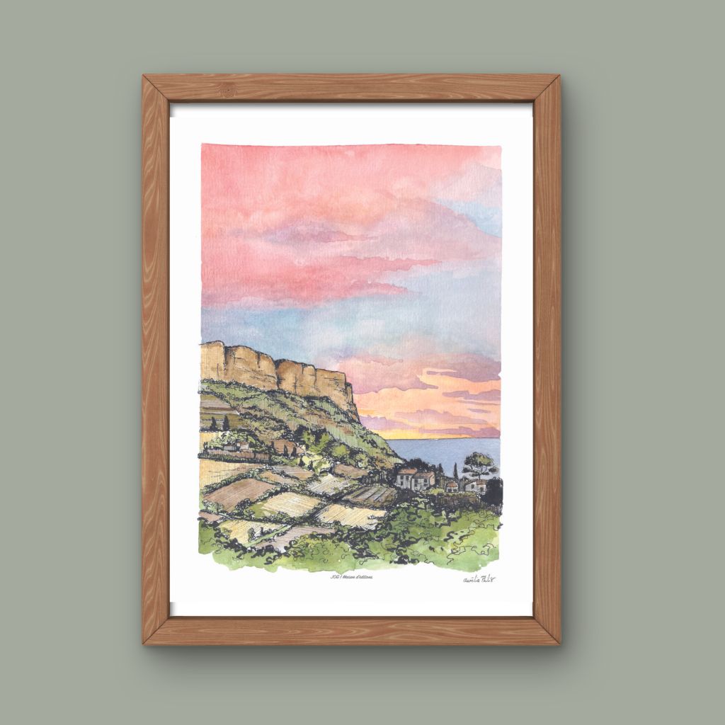 Affiche - Cap Canaille - Aurélie Philis