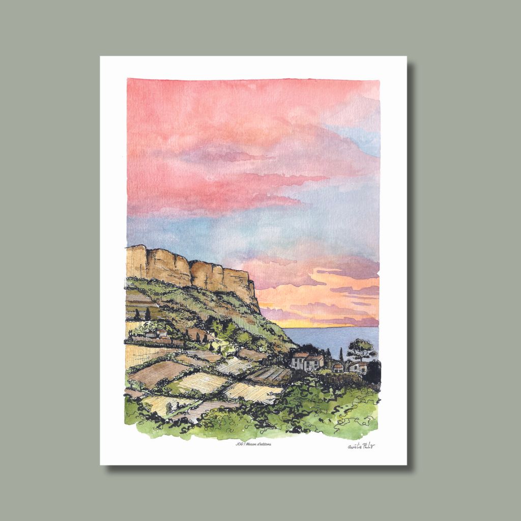 Affiche - Cap Canaille - Aurélie Philis