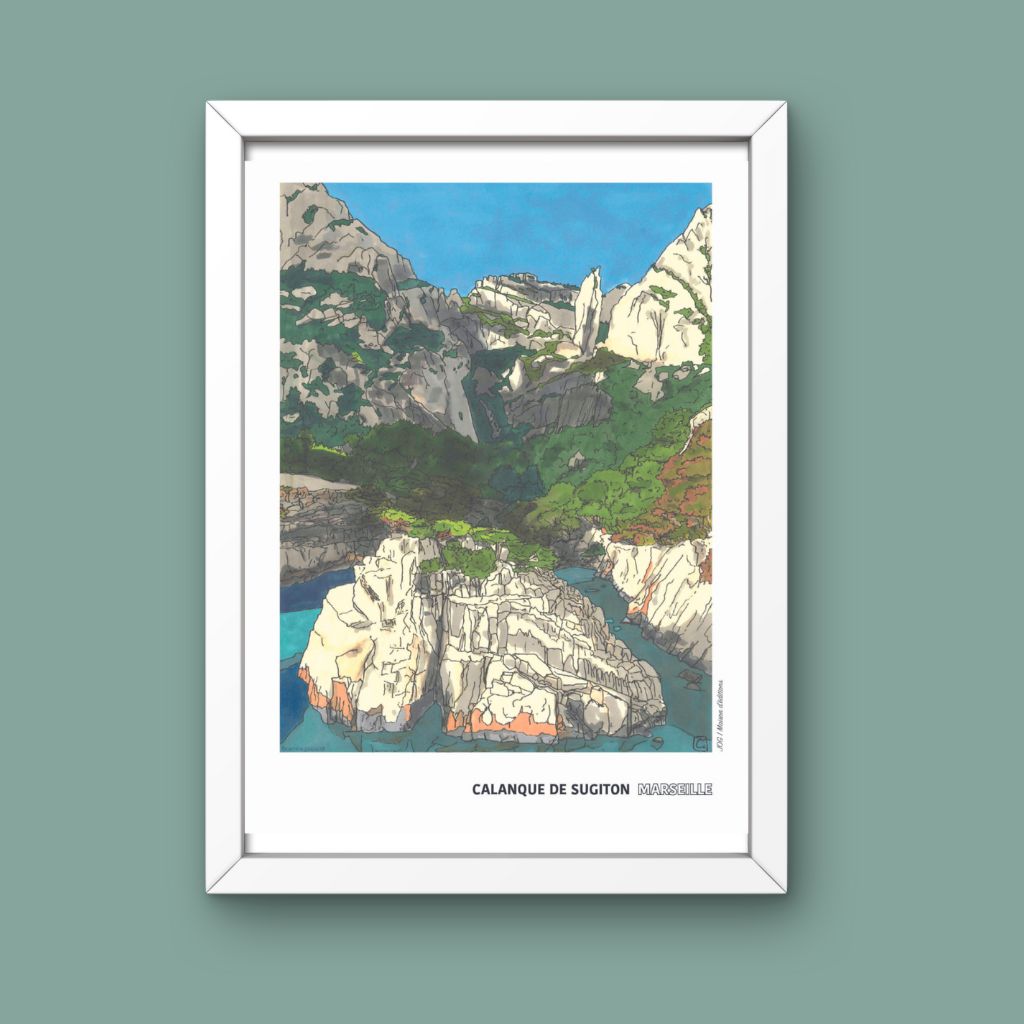 Affiche - Sugiton - Camille Gaspardt
