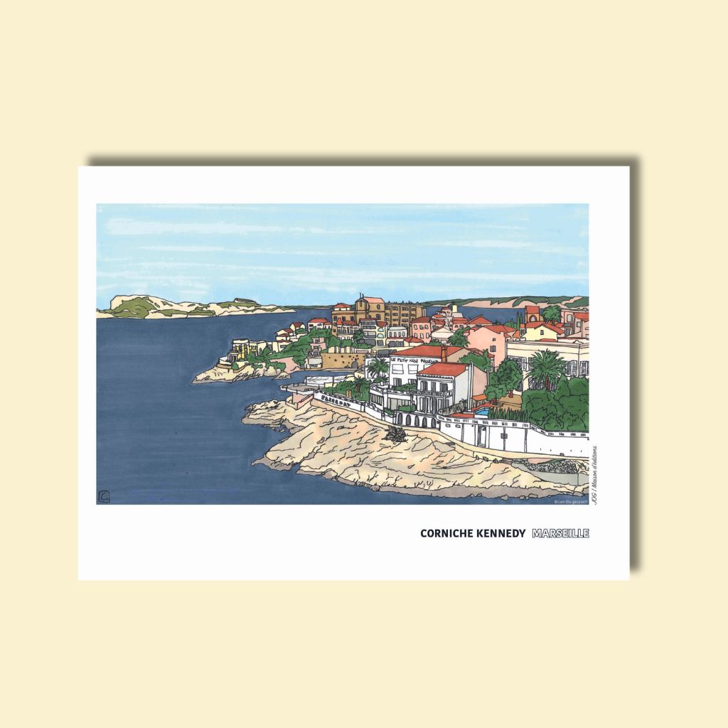 Affiche - La Corniche - Camille Gaspardt