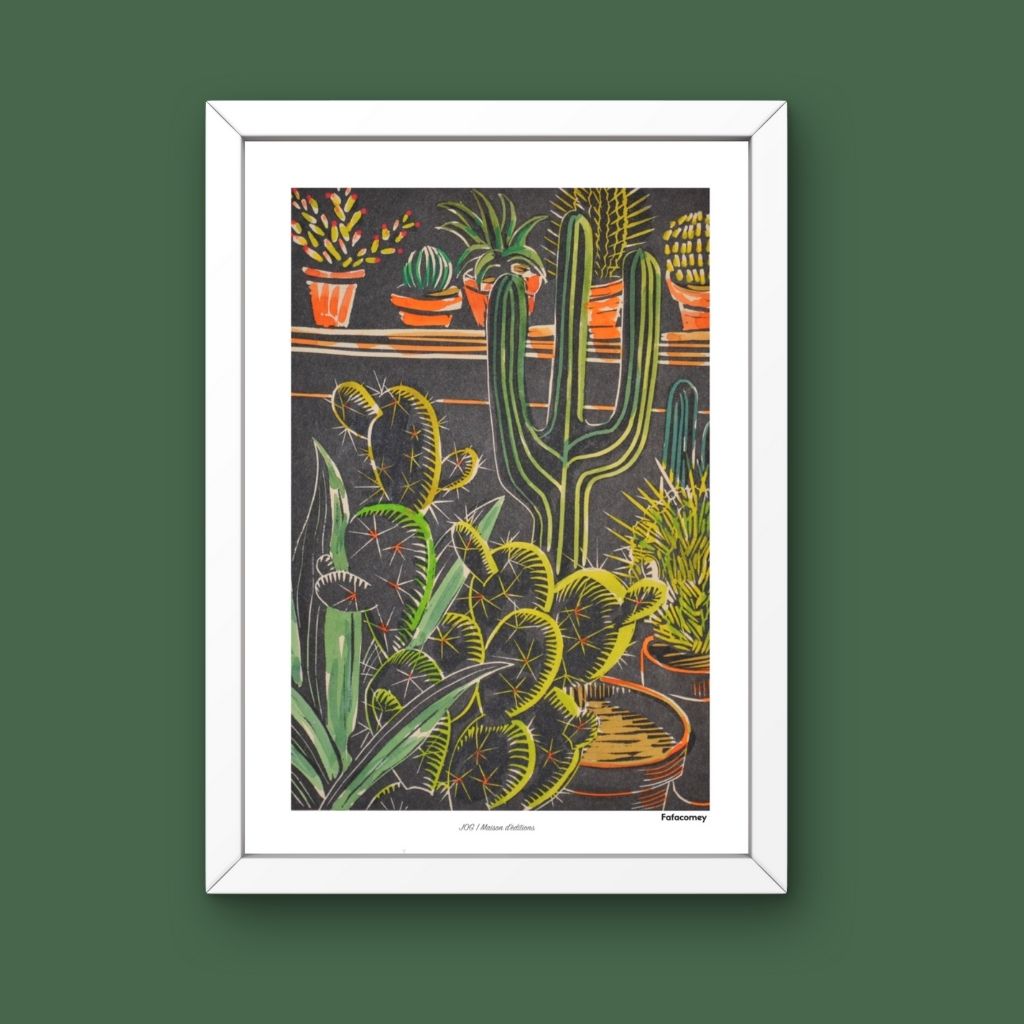 Affiche - Jungle Urbaine - FafaComey