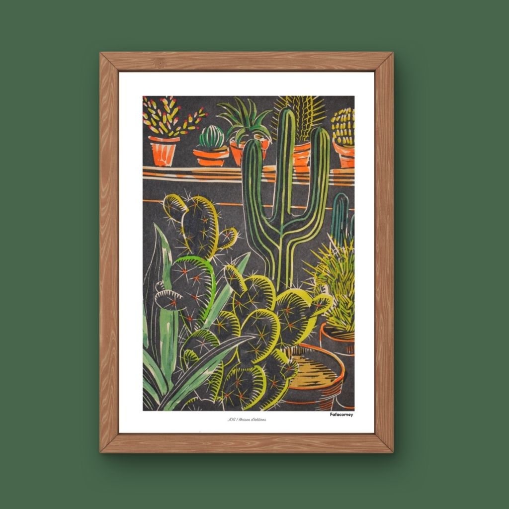 Affiche - Jungle Urbaine - FafaComey