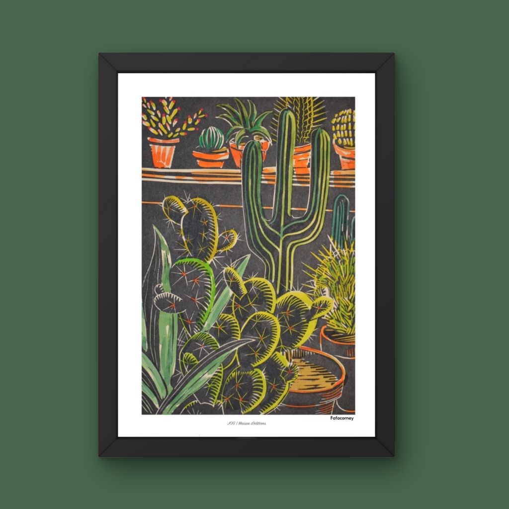 Affiche - Jungle Urbaine - FafaComey