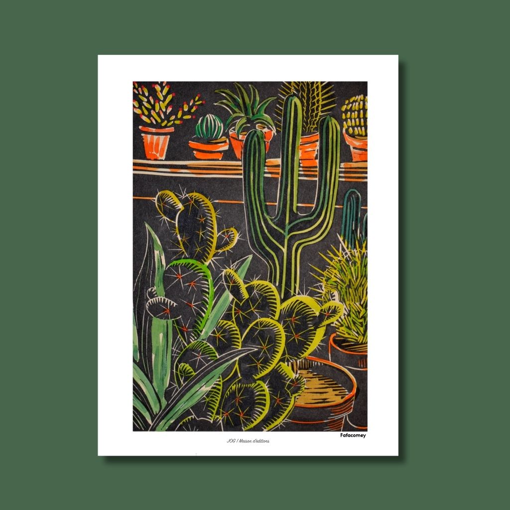 Affiche - Jungle Urbaine - FafaComey