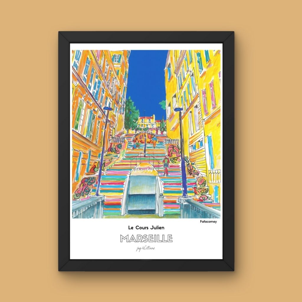 Affiche - Le Cours Julien - FafaComey