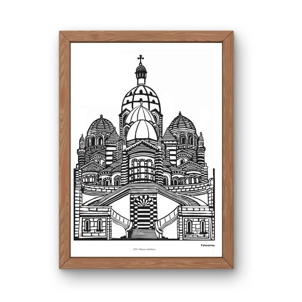 Affiche - La Major - FafaComey