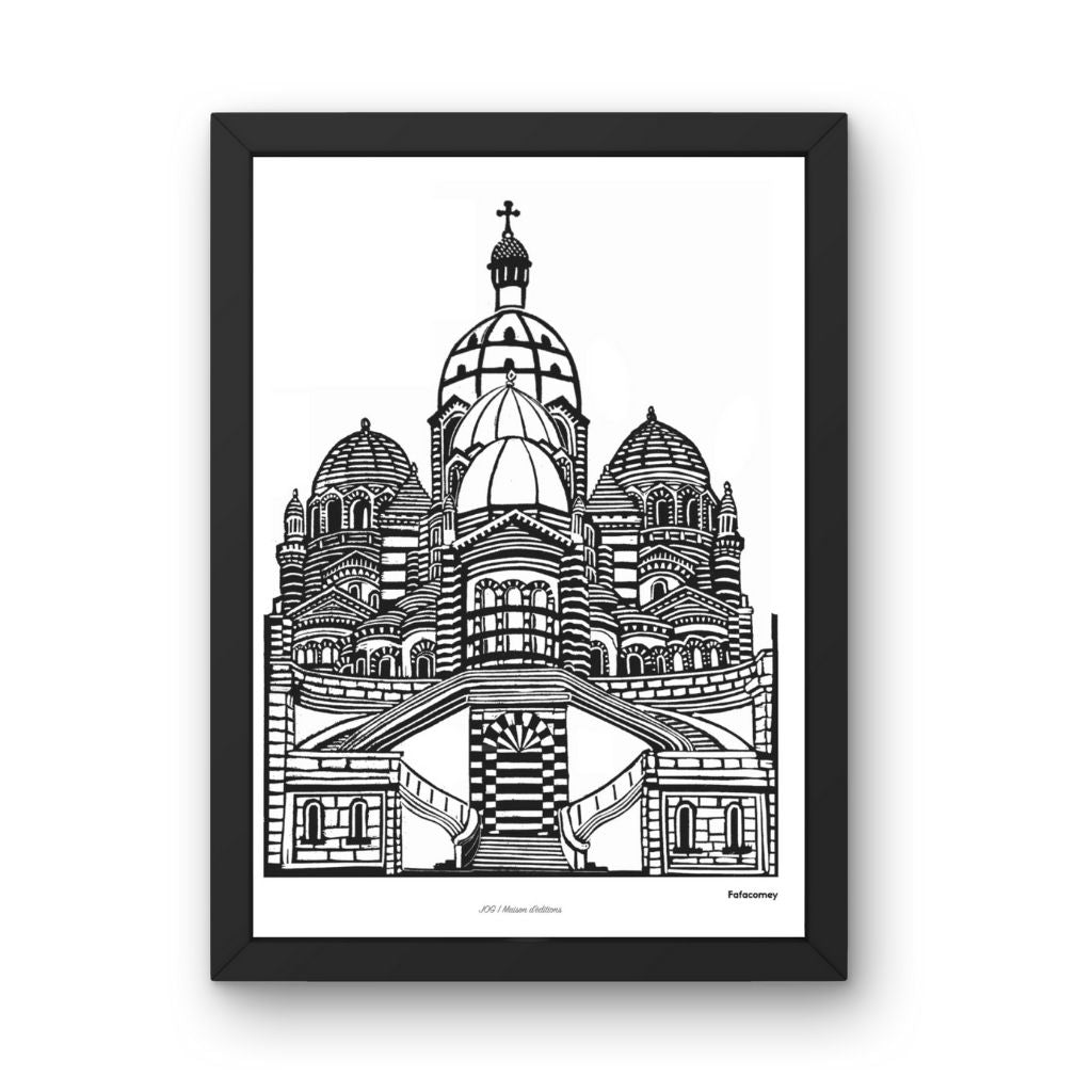 Affiche - La Major - FafaComey