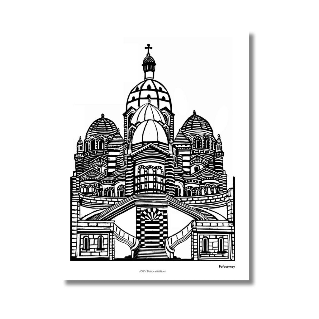 Affiche - La Major - FafaComey