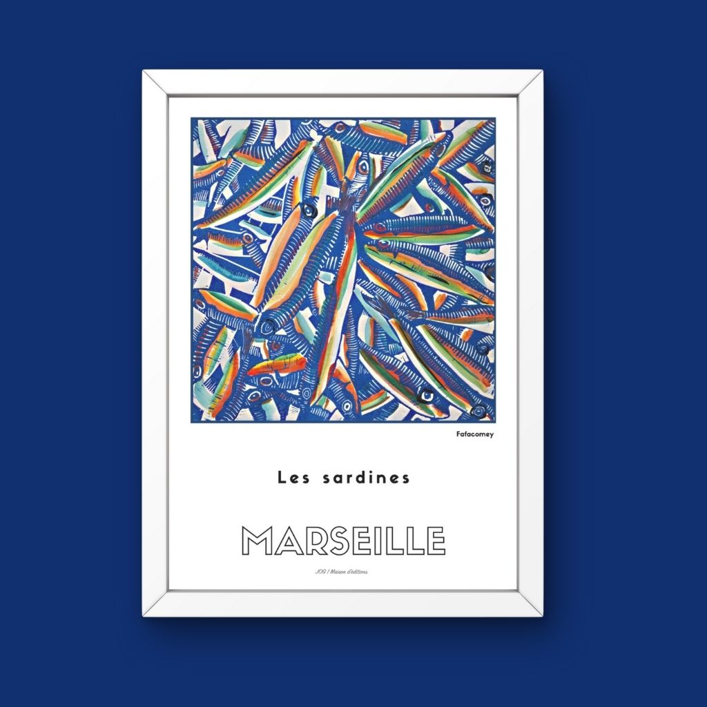 Affiche - Les Sardines - FafaComey