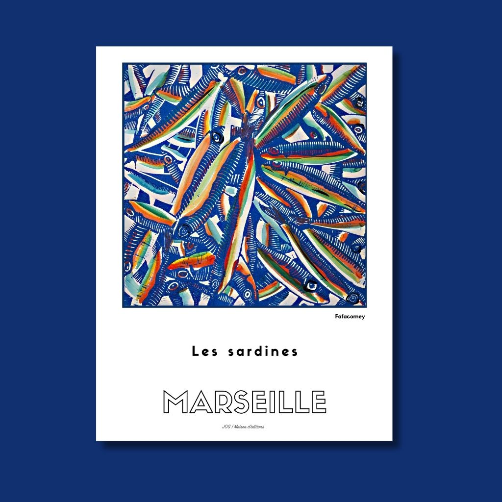 Affiche - Les Sardines - FafaComey