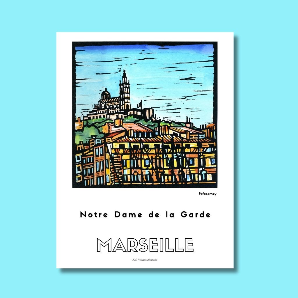Pack Incontournables Marseille 30x40cm