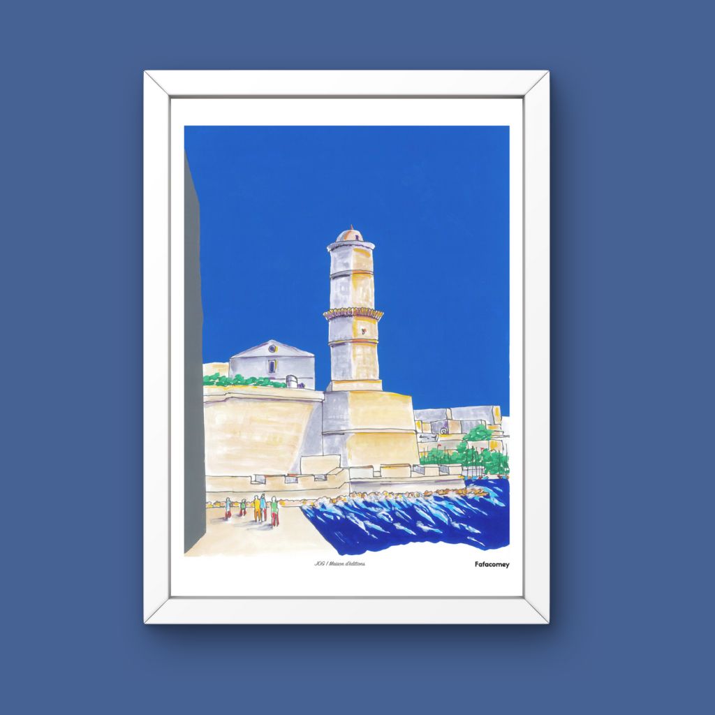 Affiche - La Tour du Fanal - FafaComey