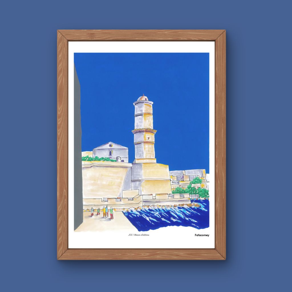 Affiche - La Tour du Fanal - FafaComey