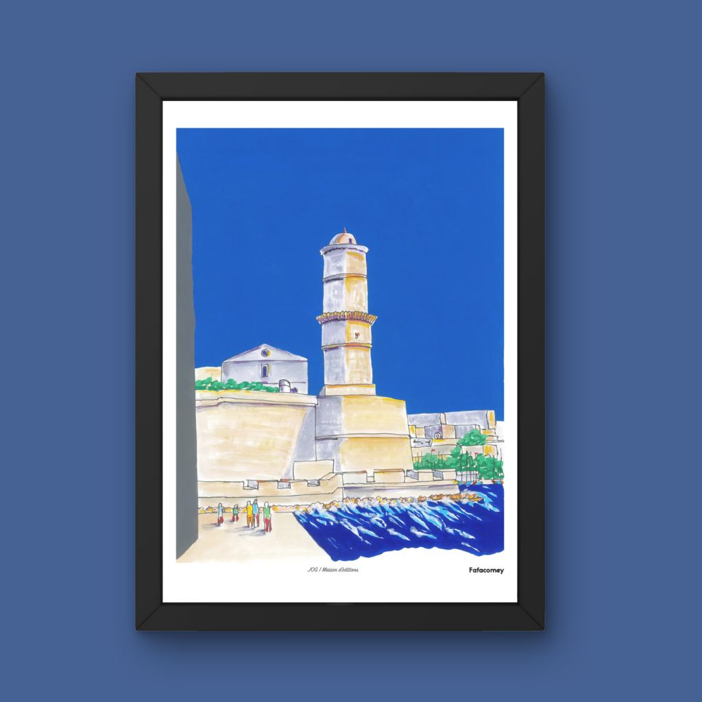 Affiche - La Tour du Fanal - FafaComey