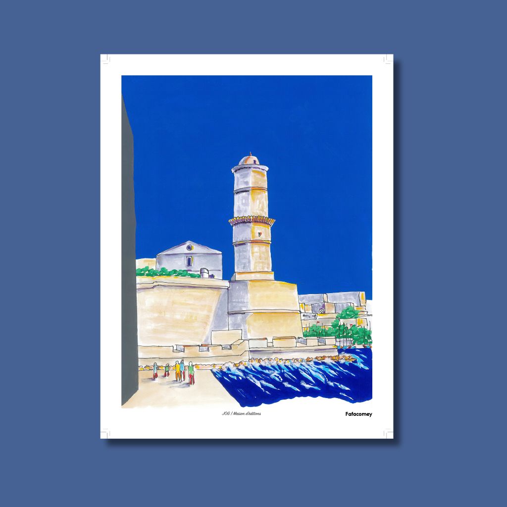 Affiche - La Tour du Fanal - FafaComey