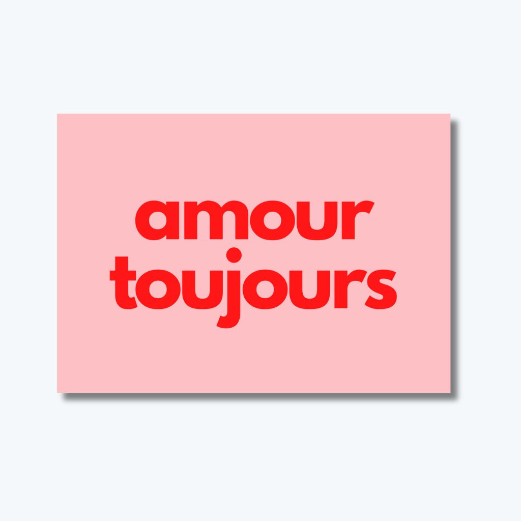 Cartes - MOTS D'AMOUR