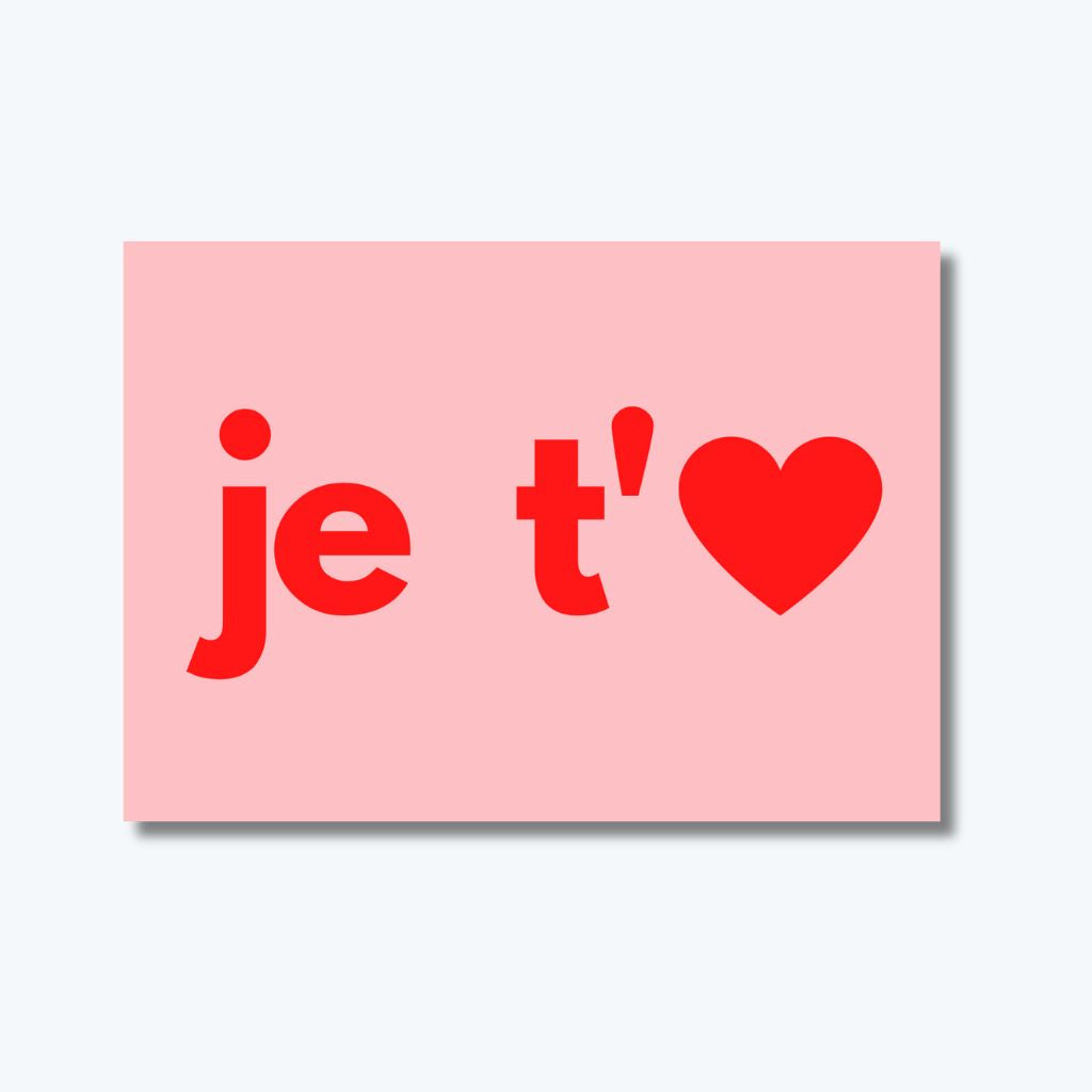 Cartes - MOTS D'AMOUR
