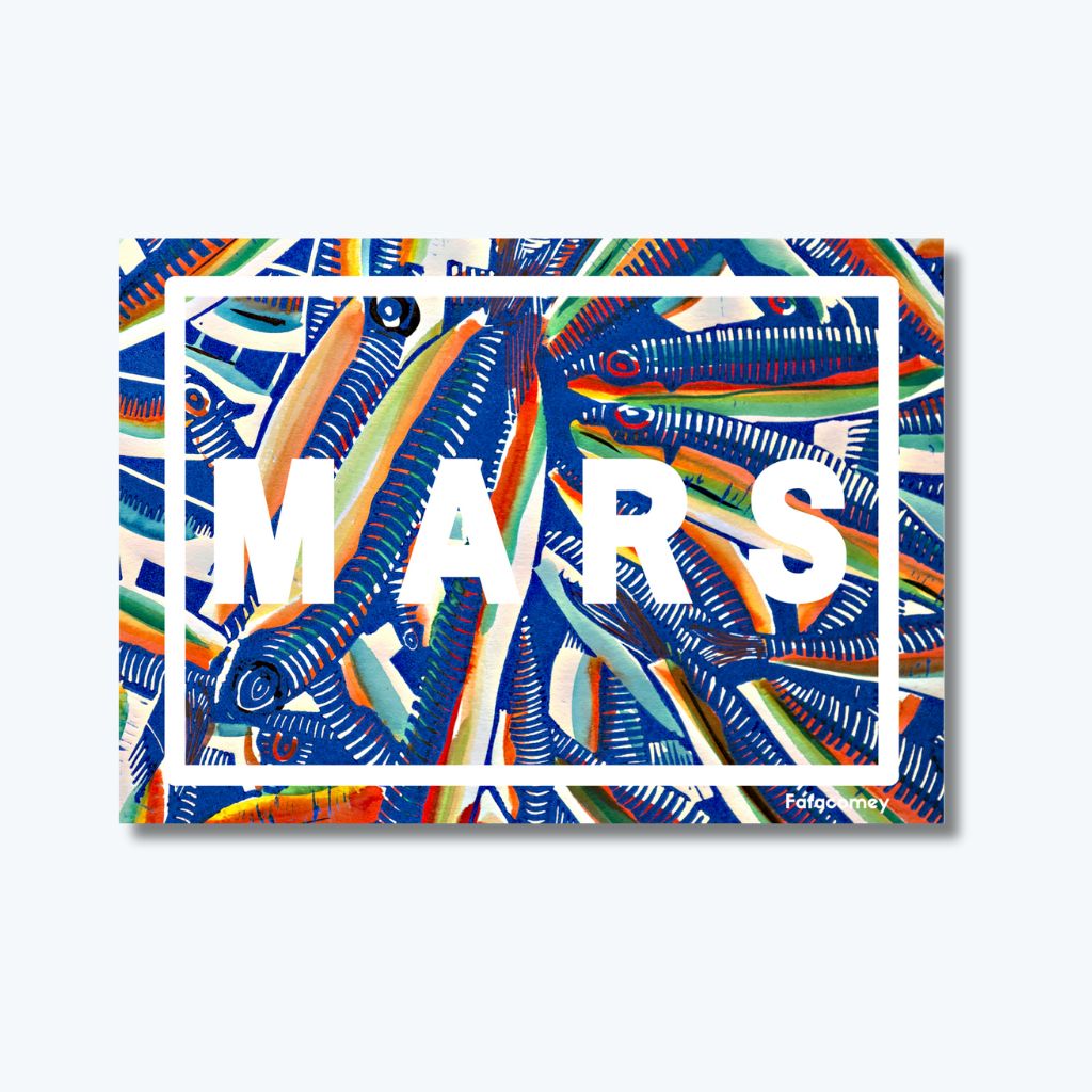 Carte Postale - MARS - Fafacomey