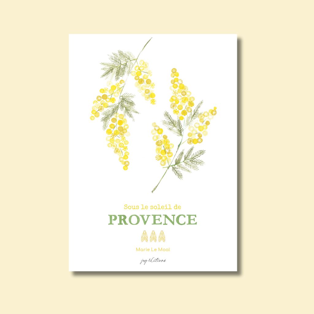 Carte postale - Mimosa de provence - Marie Le Moal