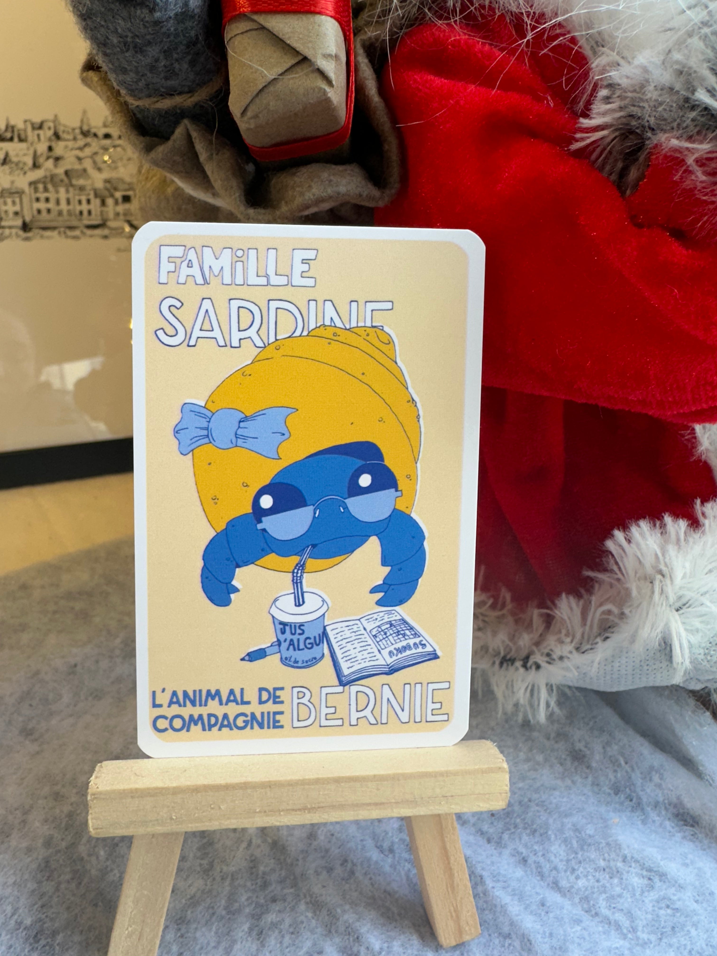 Jeu de 7 familles - Les animaux marins