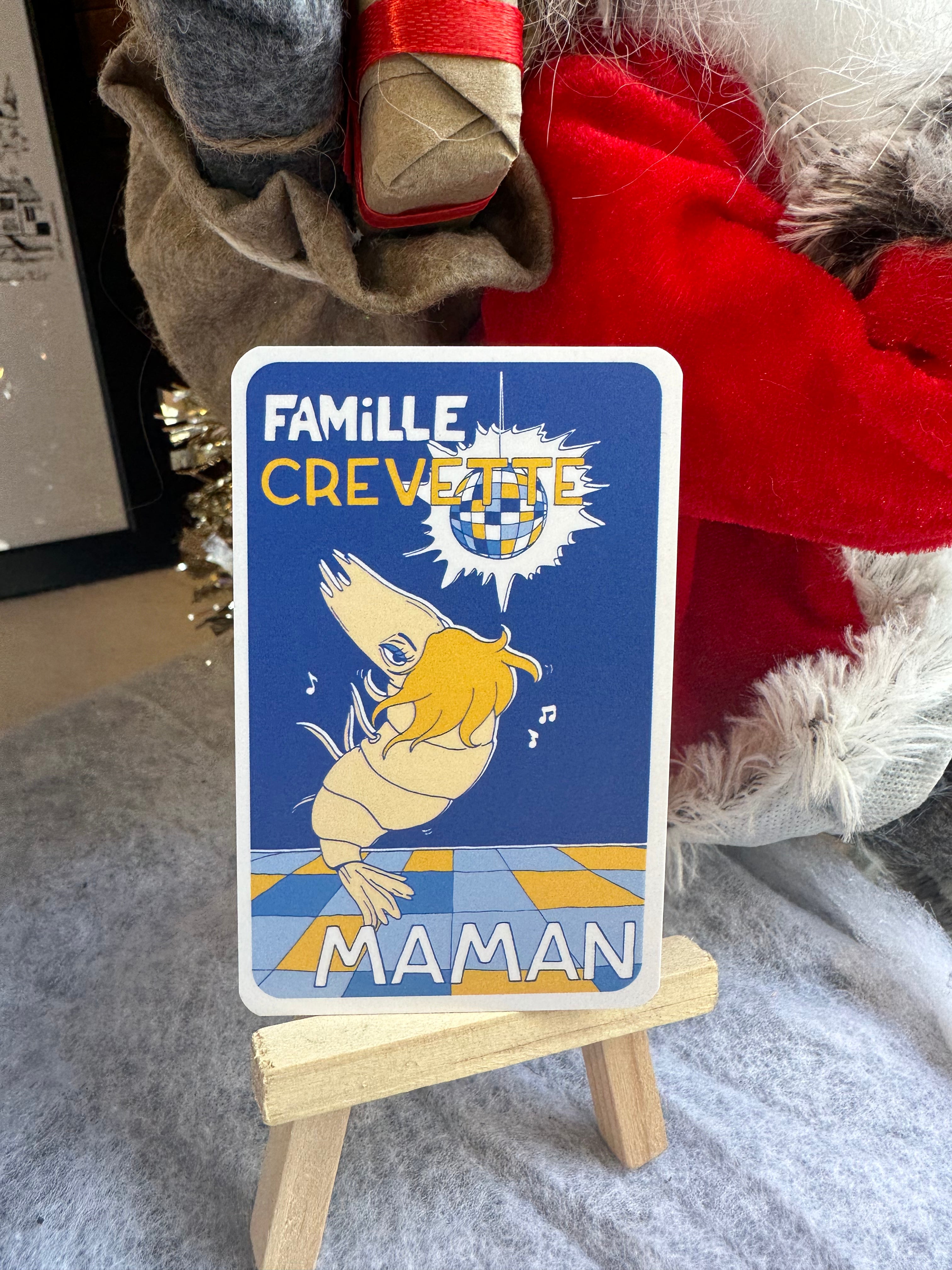 Jeu de 7 familles - Les animaux marins