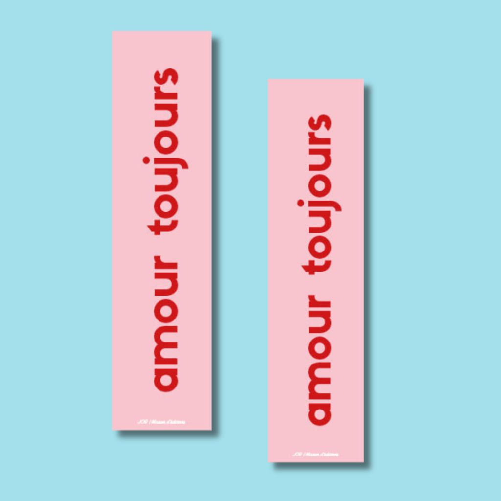 Marque-page - Amour toujours