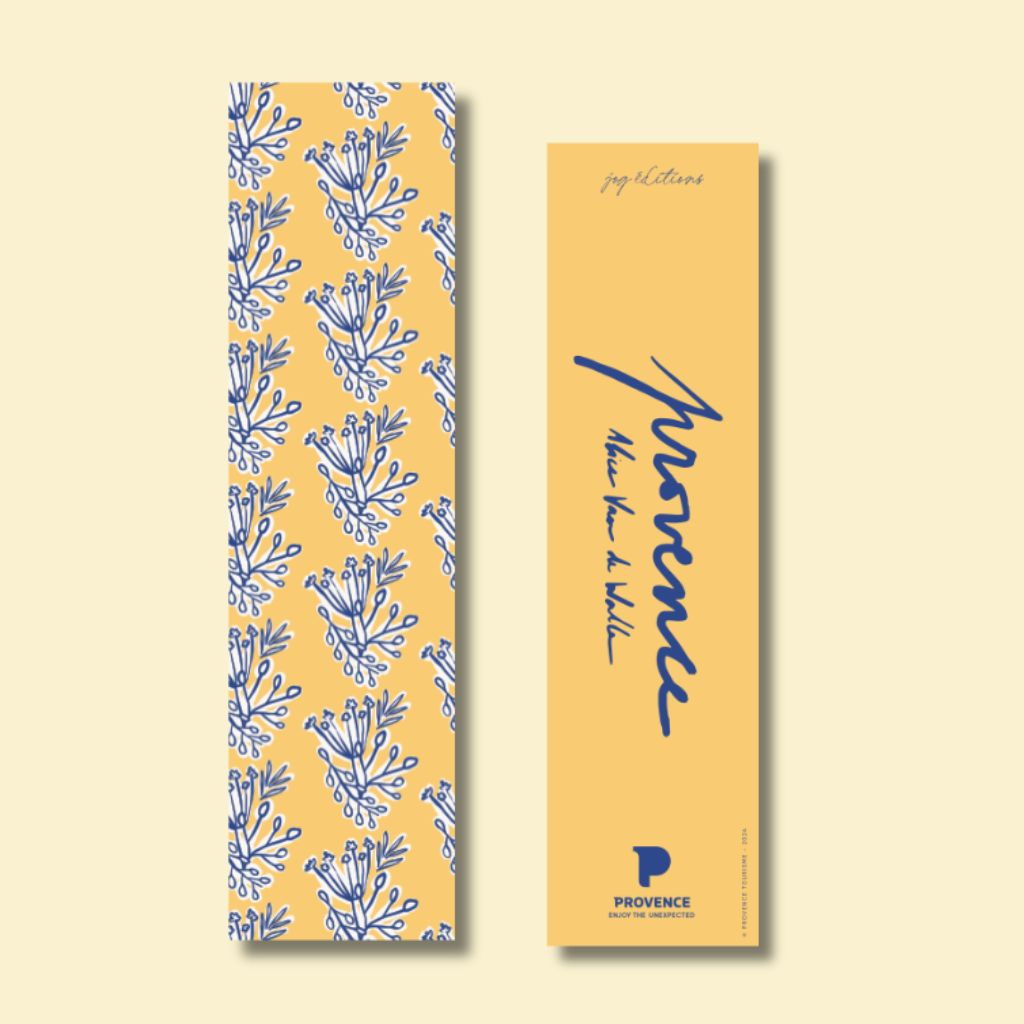Marque-page - Provence - Anis - Alice Van de Walle