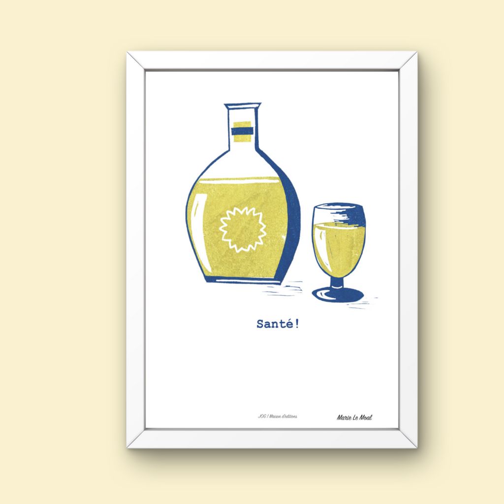 Affiche - Santé ! - Marie Le Moal