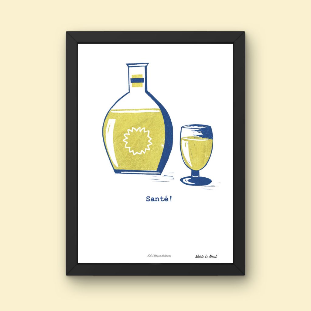 Affiche - Santé ! - Marie Le Moal