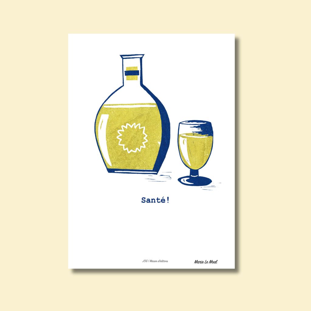 Affiche - Santé ! - Marie Le Moal