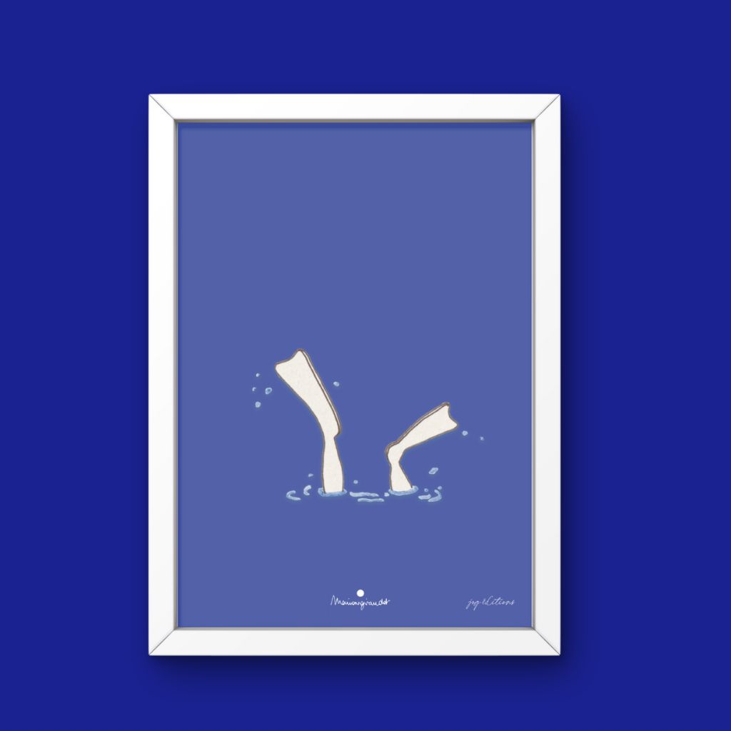Affiche - Palme 1 - Marion Giraudot