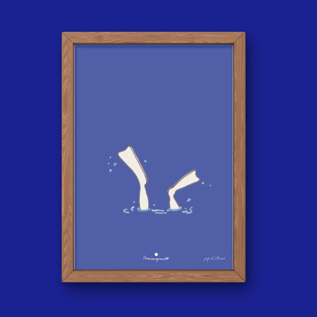Affiche - Palme 1 - Marion Giraudot